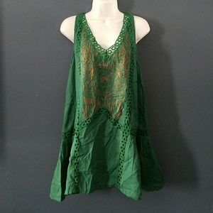 CHLOE OLIVER embroidered blouse szM